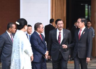President Jokowi Begins Working Visit to China