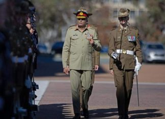 CJCSC In Australia On Five-day Official Visit: ISPR