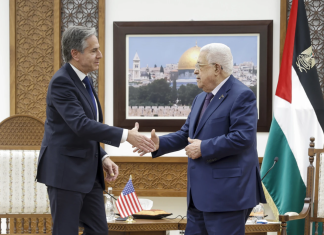 Blinken shuttles from the West Bank to Iraq trying to contain the fallout from the Israel-Hamas war