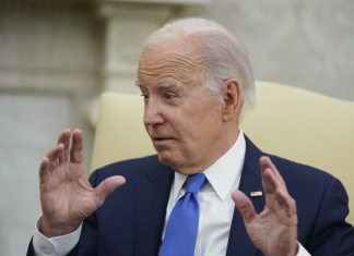 Biden is bound for Maine to mourn with a community reeling from a shooting that left 18 people dead