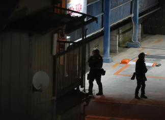 Alleged hospital shooter barricades himself in post office, takes hostages in Japan