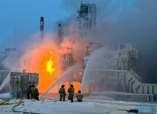 At least 27 people are reported killed in an attack on Donetsk in Russian-occupied Ukraine