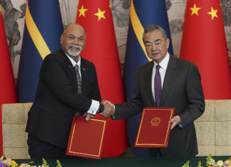 China formally restores diplomatic relations with Nauru after Pacific island nation cut Taiwan ties