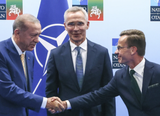 US approves F-16 fighter jet sale to Turkey, F-35s to Greece after Turkey OKs Sweden’s entry to NATO