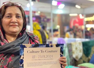 Fashion show to promote Pakistani women artisans in Paris on Tuesday