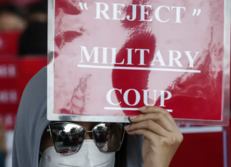 Myanmar military plane crash in India injures 8