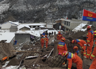 Death toll in southwestern China landslide rises to 31 while more remain missing