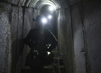 Israeli military says it found traces of hostages in an underground tunnel in Gaza