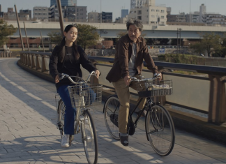 The perfect days of Wim Wenders and an adventure with Miguel Herrán, on the billboard