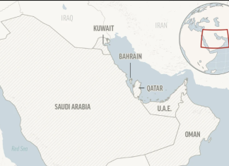 Iran’s navy seizes oil tanker in Gulf of Oman that was at the center of a major US-Iran crisis