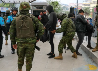 More than 2,300 people arrested in 10 days of ‘internal armed conflict’ in Ecuador