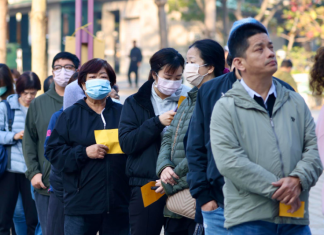 Voting begins presidential, legislative elections in Taiwan
