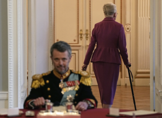Frederik X is proclaimed the new king of Denmark after his mother Queen Margrethe II abdicates