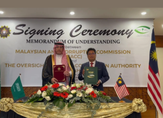 Saudi Arabia, Malaysia Sign MoU to Combat Corruption