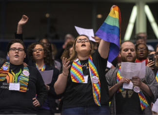 How to deal with same-sex unions? It’s a question fracturing major Christian denominations