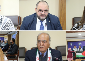 ISSI holds event marking Global Day of Action for Gaza