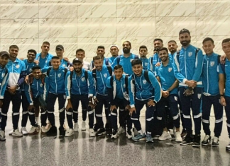 India touch down for Qatar 2023 challenge