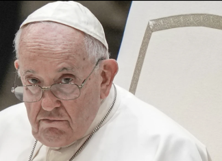 Pope calls for universal ban on surrogacy in global roundup of threats to peace and human dignity