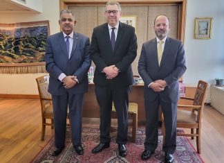 Additional Foreign Secretary for the Middle East, Ambassador Rizwan Saee