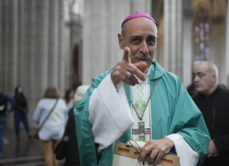 Vatican’s doctrine chief is raising eyebrows over his 1998 book that graphically describes orgasms