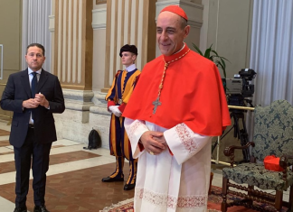 Cardinal Fernández: The controversy over blessings to gay couples reflects the division in the Church