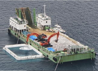 U.S. base transfer work in Okinawa begins after state OKs by proxy