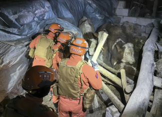 7.1 magnitude earthquake rattles part of western China, injuring 6 people and collapsing 47 homes