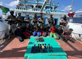 India’s navy rescues two hijacked boats. British military warns of two pirate groups in Indian Ocean