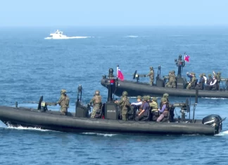 Taiwan holds military drills to defend against the threat of a Chinese invasion