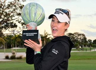NELLY KORDA COLLECTS NINTH VICTORY IN HOMETOWN AT LPGA DRIVE ON CHAMPIONSHIP