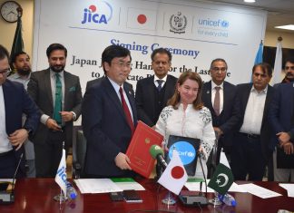 Japan announces $3.62 million grant to support Pakistan’s Polio Programme