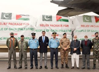 Pakistan’s aid to Gaza continues, meeting urgent humanitarian needs