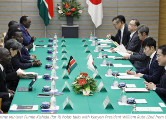 Japan PM vows to provide Africa with support for food security