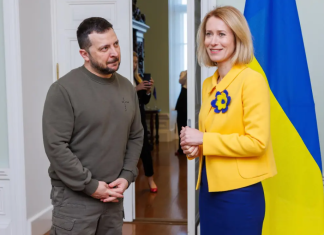 Russia declares its search and capture for Kaja Kallas, Estonian Prime Minister