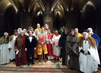 Kazakh composer’s opera premiered at Glasgow Cathedral