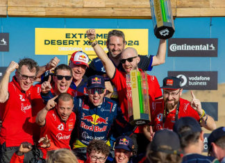 ACCIONA Sainz XE Team Emerges Victorious in 2nd Round of Extreme E 2024