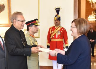 President for expanding trade, cultural ties with Italy,