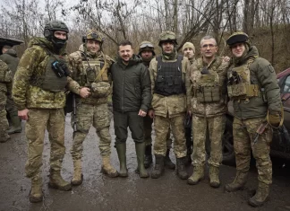 Ukrainian president confirms he’s thinking about dismissing the country’s military chief