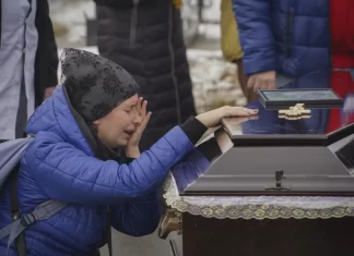 Russia and West clash over Ukraine at Security Council meeting ahead of war anniversary