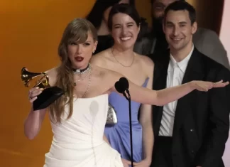 Grammy Awards 2024: Taylor Swift enshrines her legacy at the Grammys where Karol G and Peso Pluma premiered
