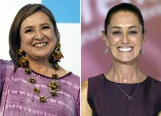 Mexico will likely elect a woman as its next president, but money to govern is already being spent