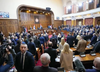 EU lawmakers seek an investigation into Serbia vote fraud allegations with an eye to freezing funds