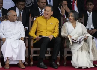 Debt-laden Sri Lanka marks Independence Day with Thai prime minister as guest of honor