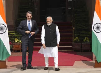 Greek prime minister asks India to build global partnerships amid Ukraine and Middle East wars