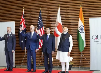 India begins to flex its naval power as competition with China grows