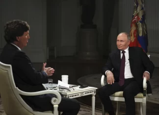 Putin urges US to push Ukraine to talks, hints at possible swap of imprisoned WSJ reporter