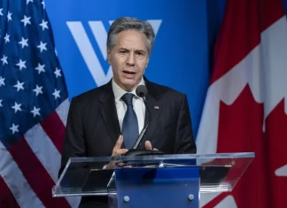 US secretary of state visits Albania, a key regional ally seeking European Union membership