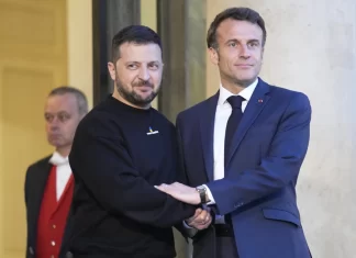 France and Ukraine to sign a security agreement in Paris in the presence of President Zelenskyy