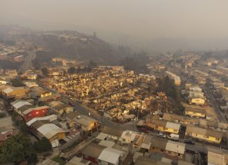 Over 50 killed in devastating forest fires raging in Chile