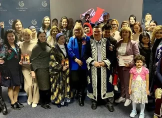 Poems of Kazakhstani Nurym Taibek included in anthology of London ‘Voice of Friends’